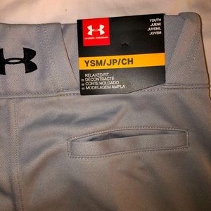 Under Armour Baseball Pants YS